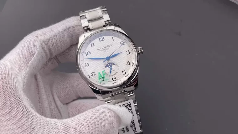 Longines Master Collection Moon Phase Steel 42mm
