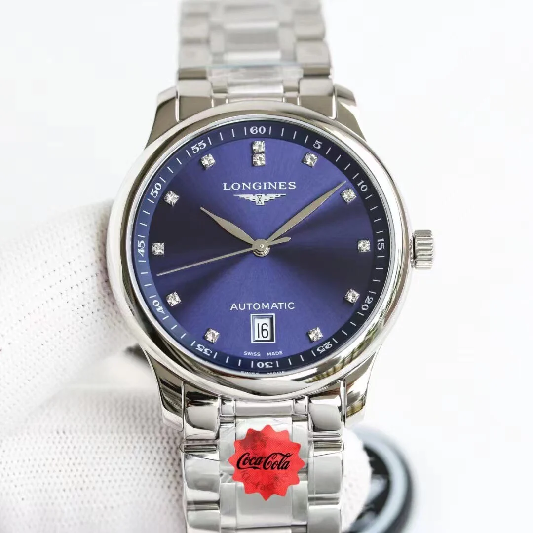 Longines Master Collection Moon Phase Steel