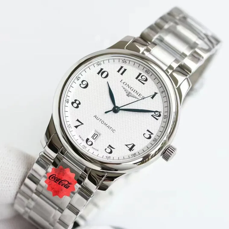 Longines Master Collection Moon Phase Steel