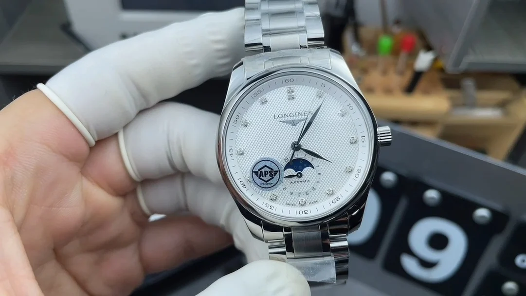 Longines Master Collection Moon Phase