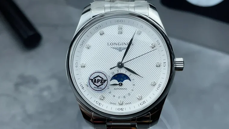 Longines Master Collection Moon Phase
