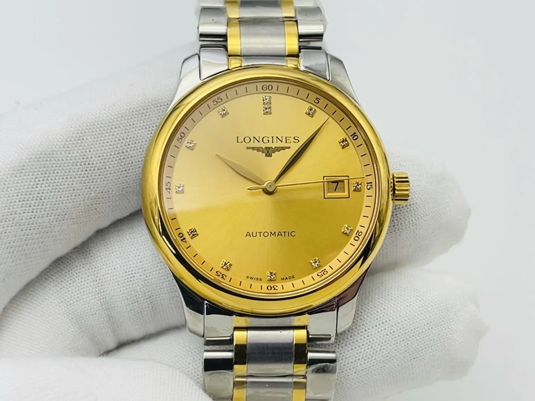 Longines Master Collection Steel 38.5mm