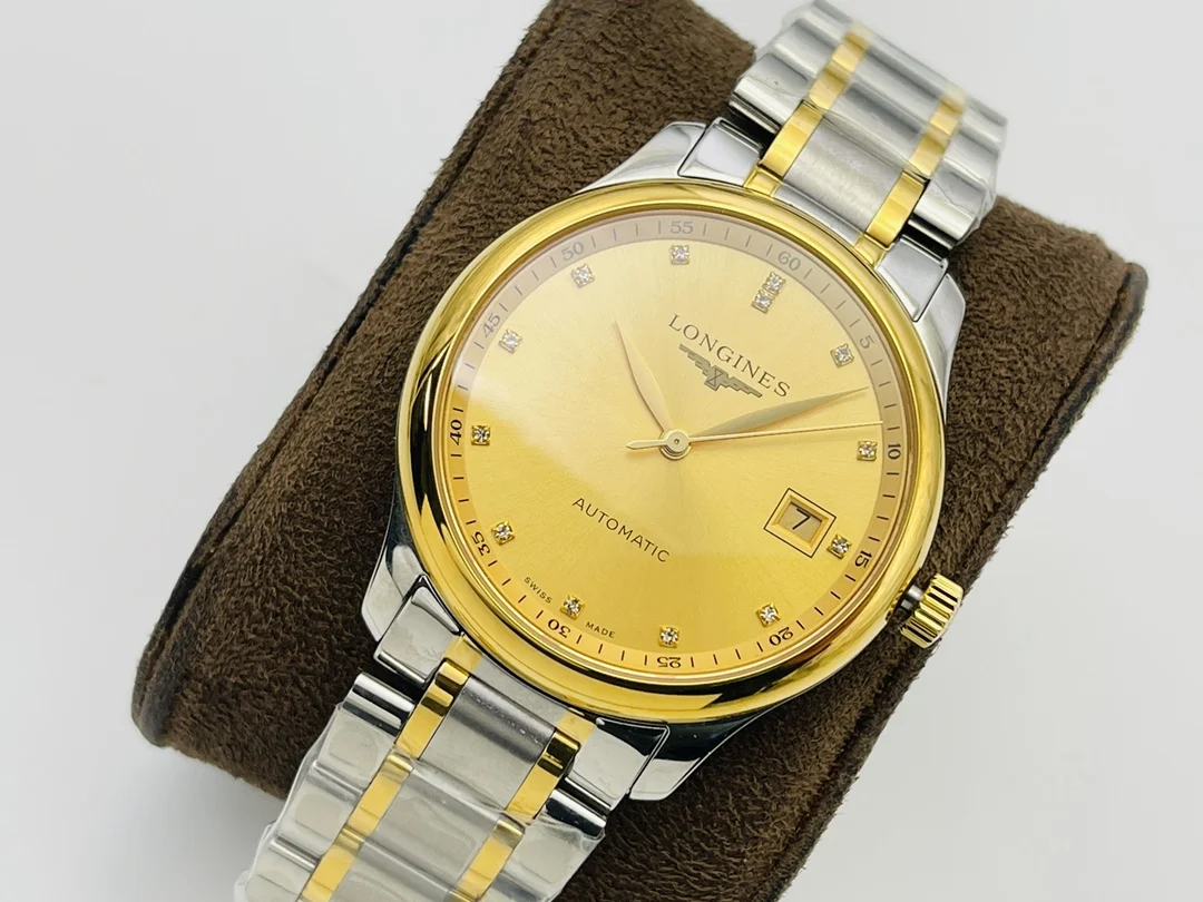 Longines Master Collection Steel 38.5mm — photographed off the sweep