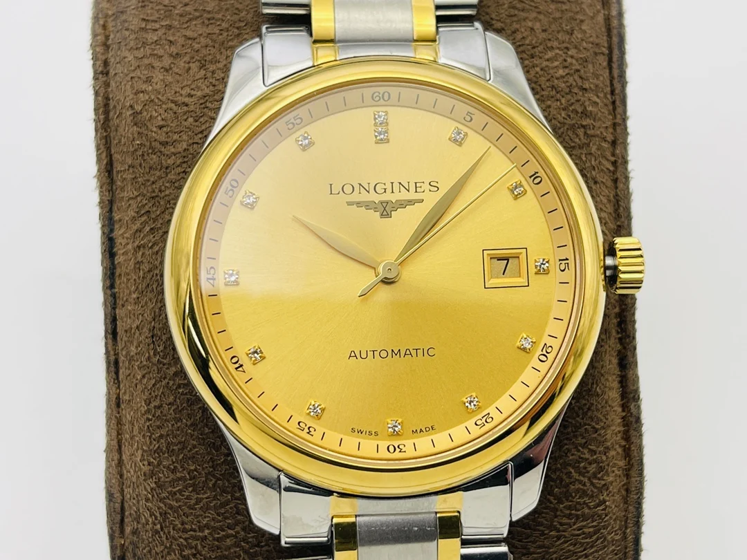 Longines Master Collection Steel 38.5mm — photographed off the sweep