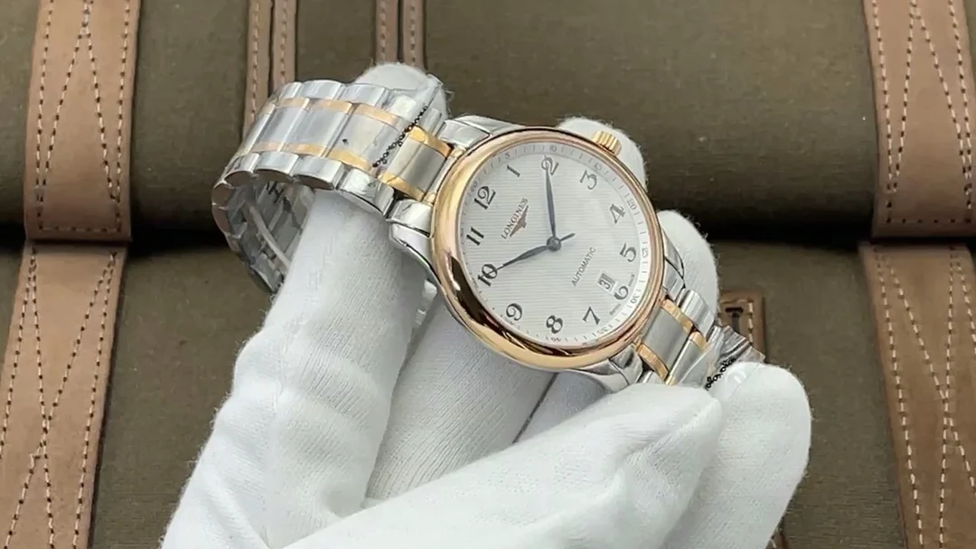 Longines Master Collection Steel 38.5mm