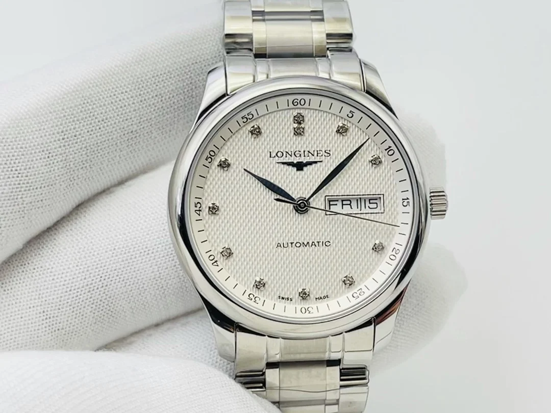 Longines Master Collection Steel 38.5mm