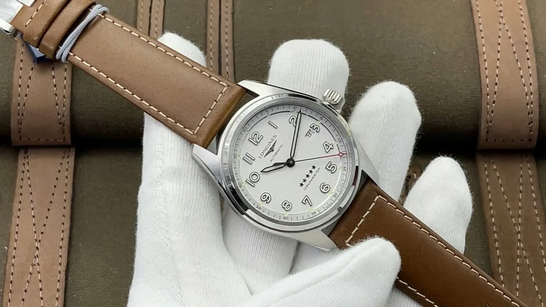 Longines Master Collection Steel Blue Dial 40mm