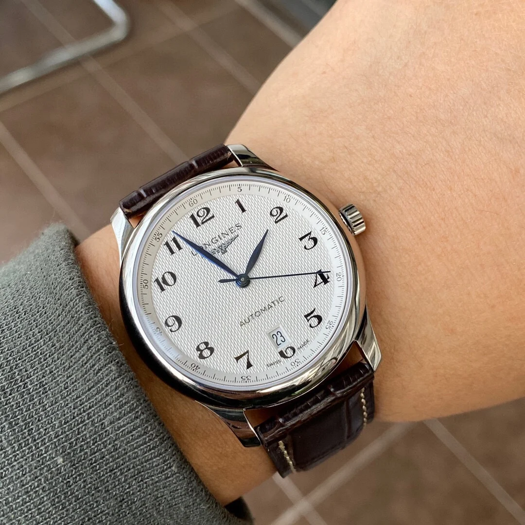 Longines Master Collection Steel Silver Dial 38.5mm