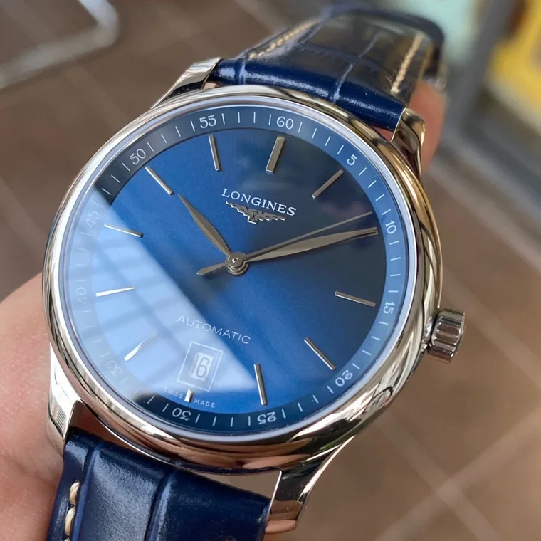 Longines Master Collection Steel Silver Dial 38.5mm