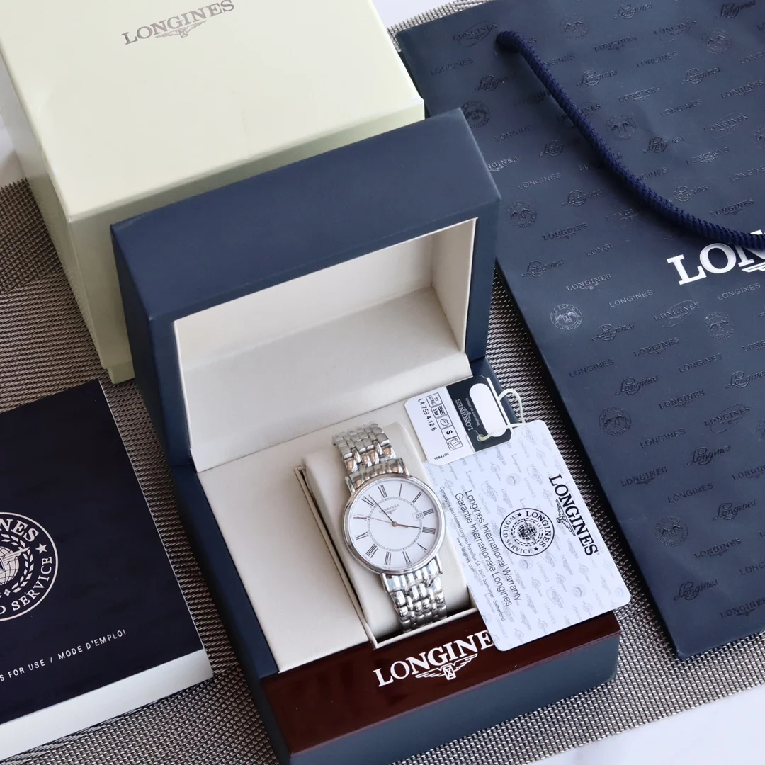 Longines Master Collection Steel White Dial 38.5mm