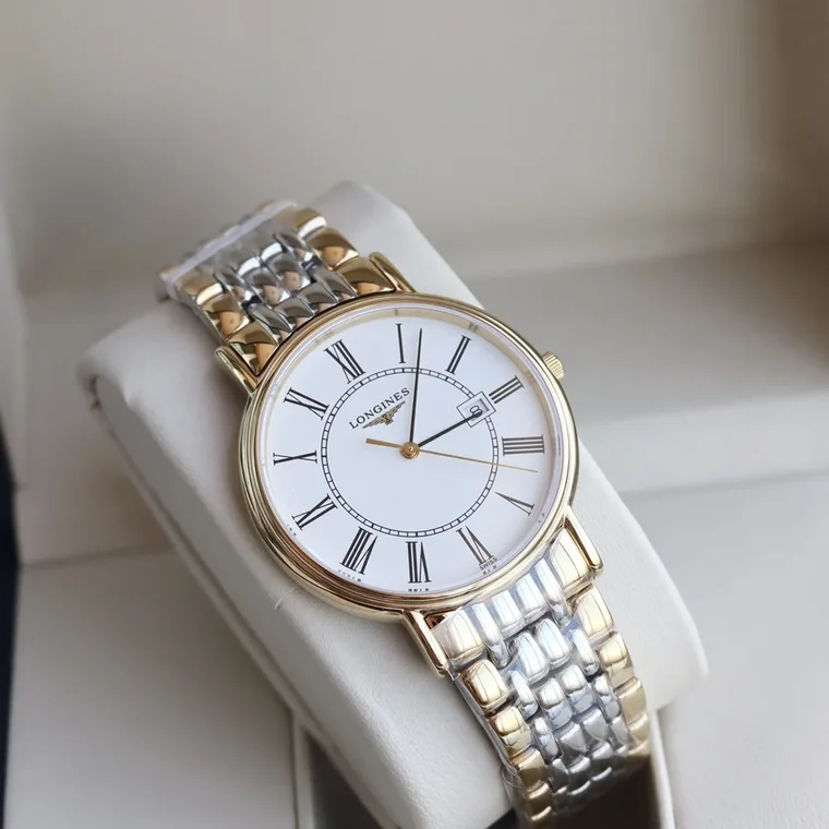 Longines Master Collection Steel White Dial 38.5mm