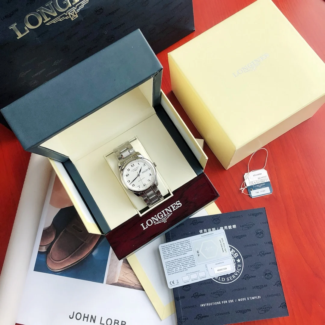 Longines Master Collection Steel