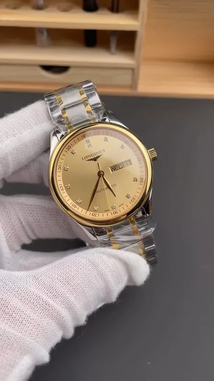 Longines Master Collection Two-Tone Diamond-Set 40mm