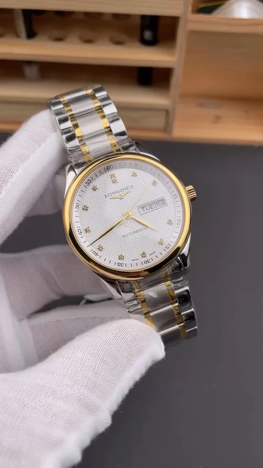 Longines Master Collection Two-Tone Diamond-Set 40mm