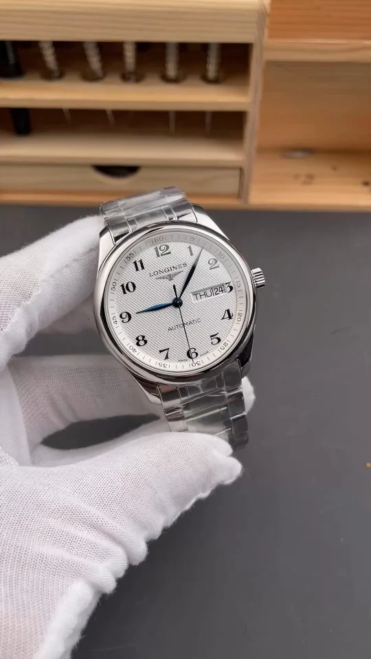 Longines Master Collection White Dial 40mm