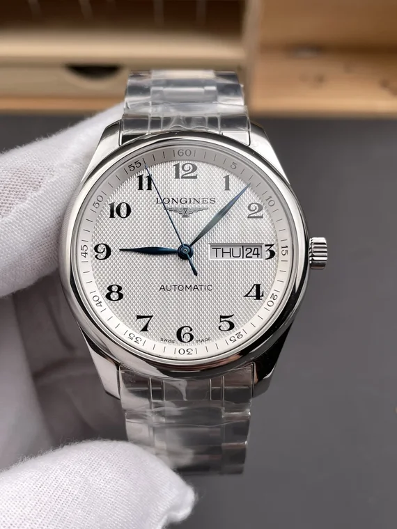 Longines Master Collection White Dial 40mm
