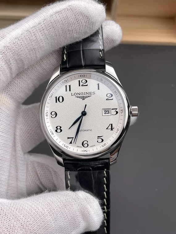 Longines Master Collection White Dial 42mm