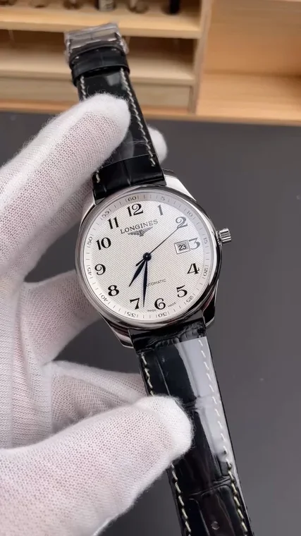 Longines Master Collection White Dial 42mm