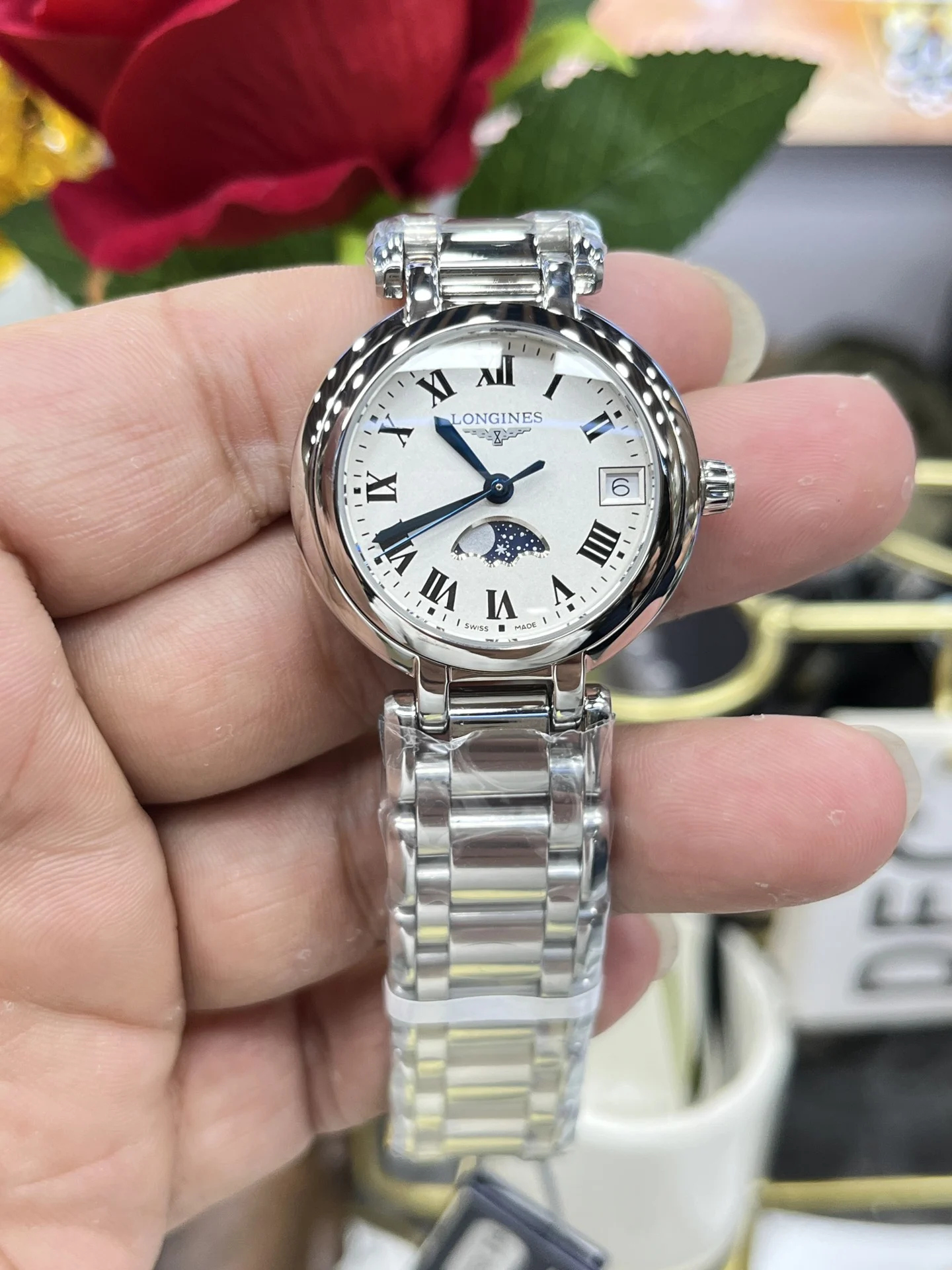 Longines Moon Phase 30.5mm