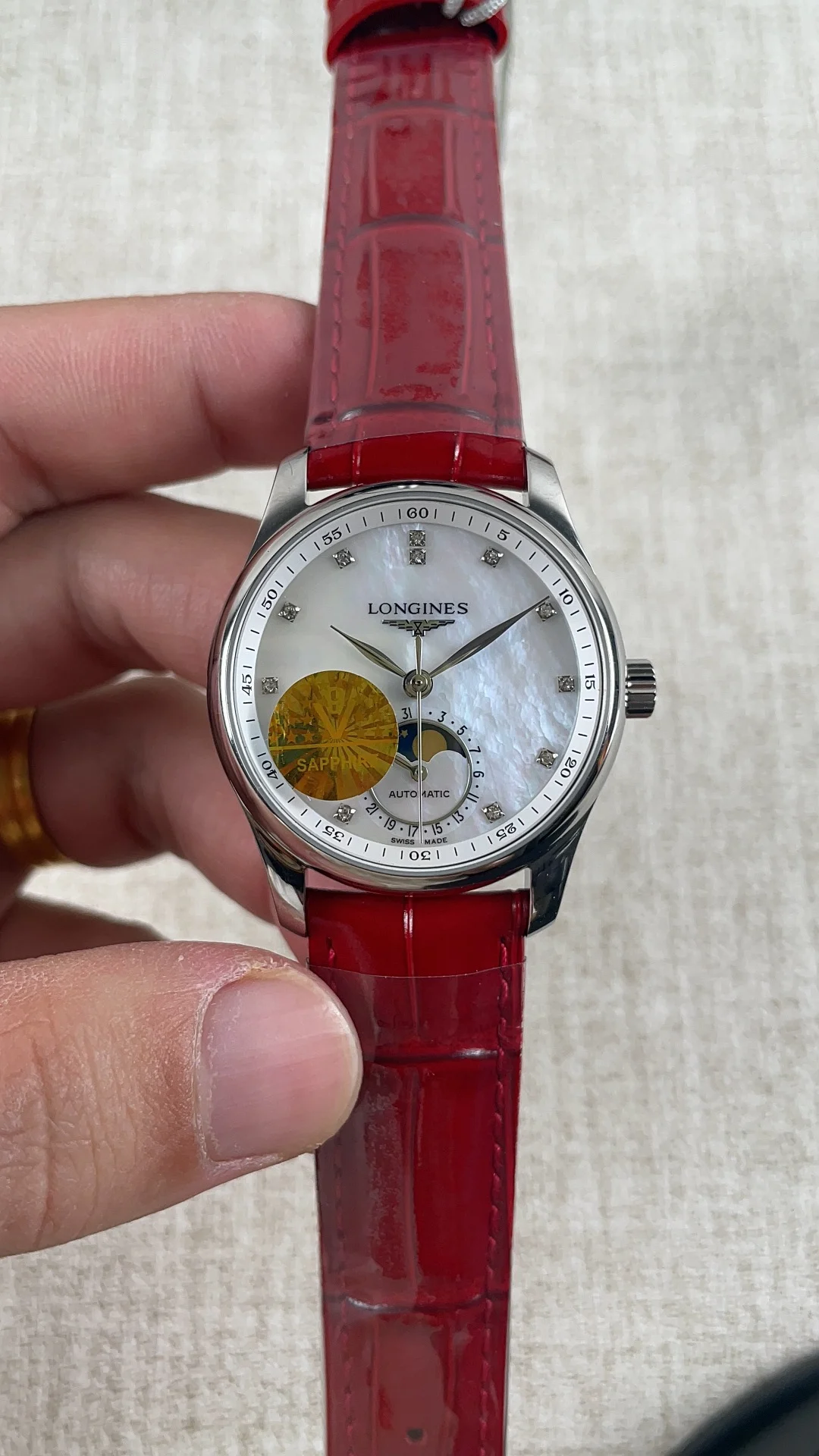 Longines Moon Phase 34mm