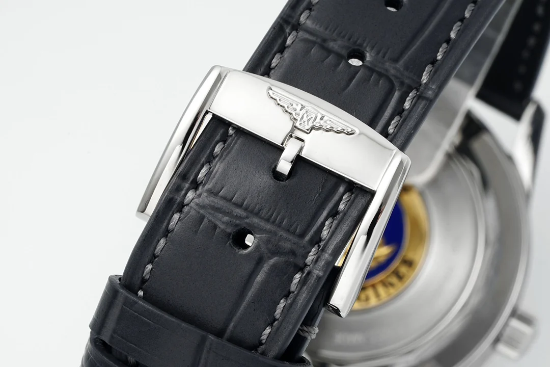 Longines Moon Phase 38.5mm — photographed off the sweep