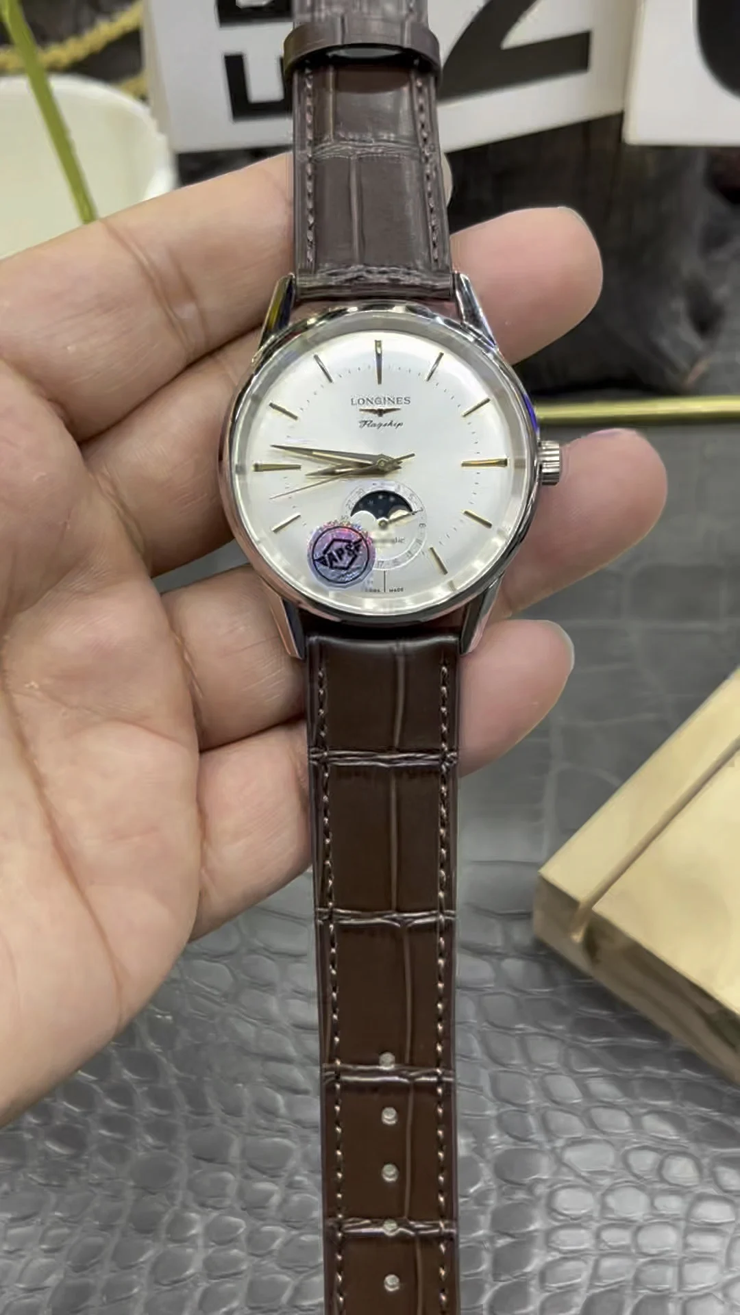 Longines Moon Phase 38.5mm