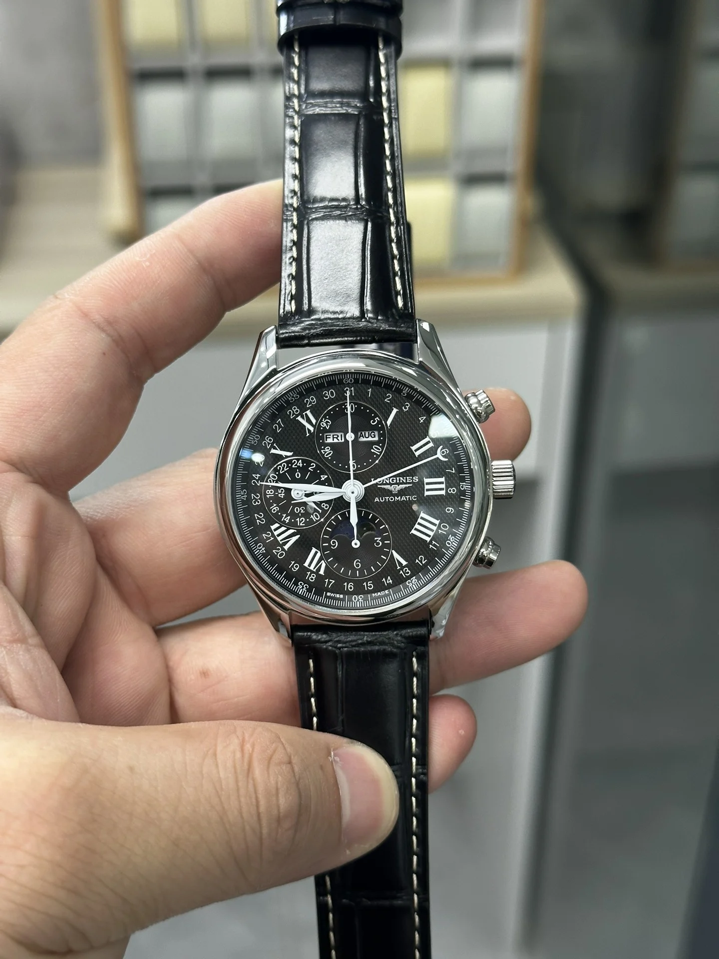 Longines Moon Phase 40mm
