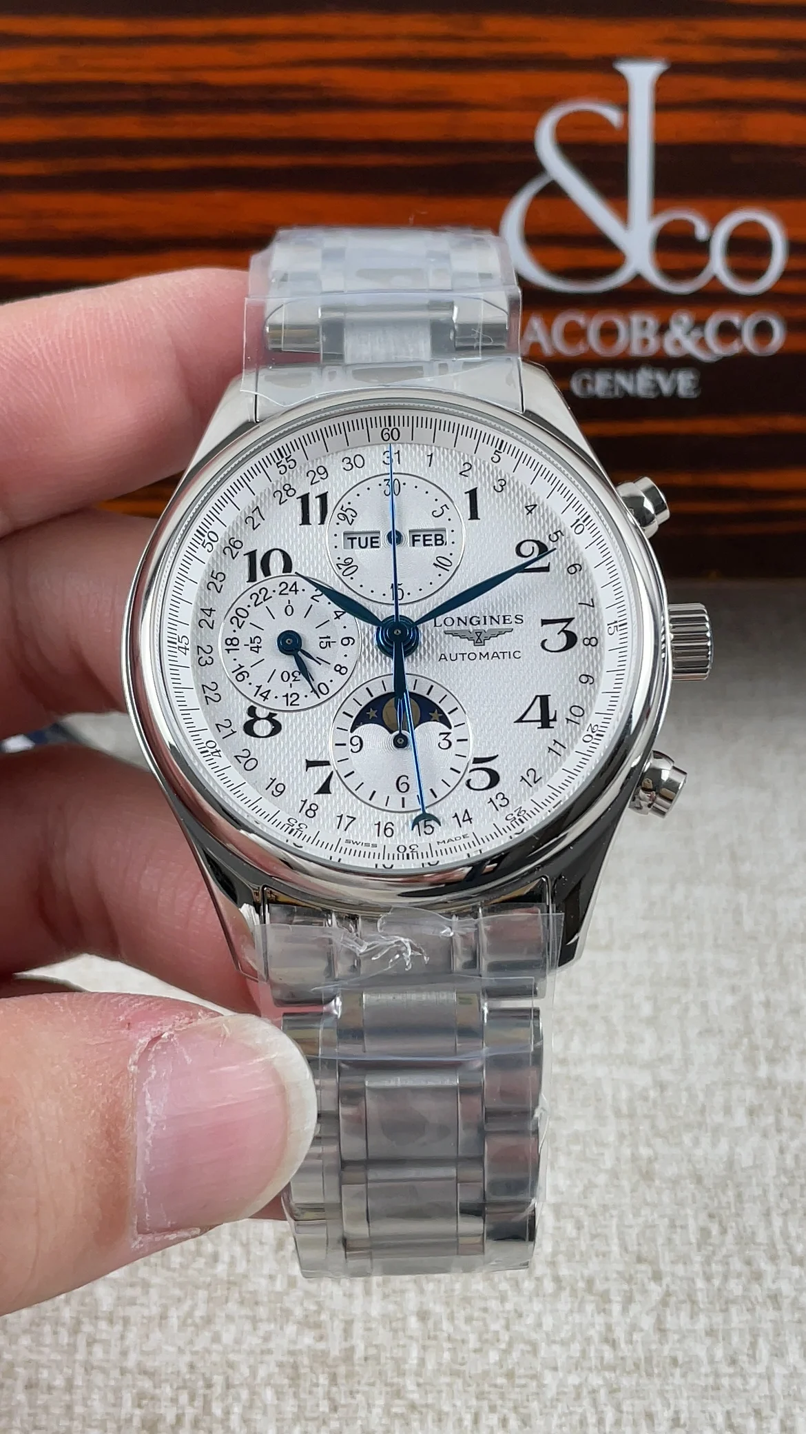 Longines Moon Phase