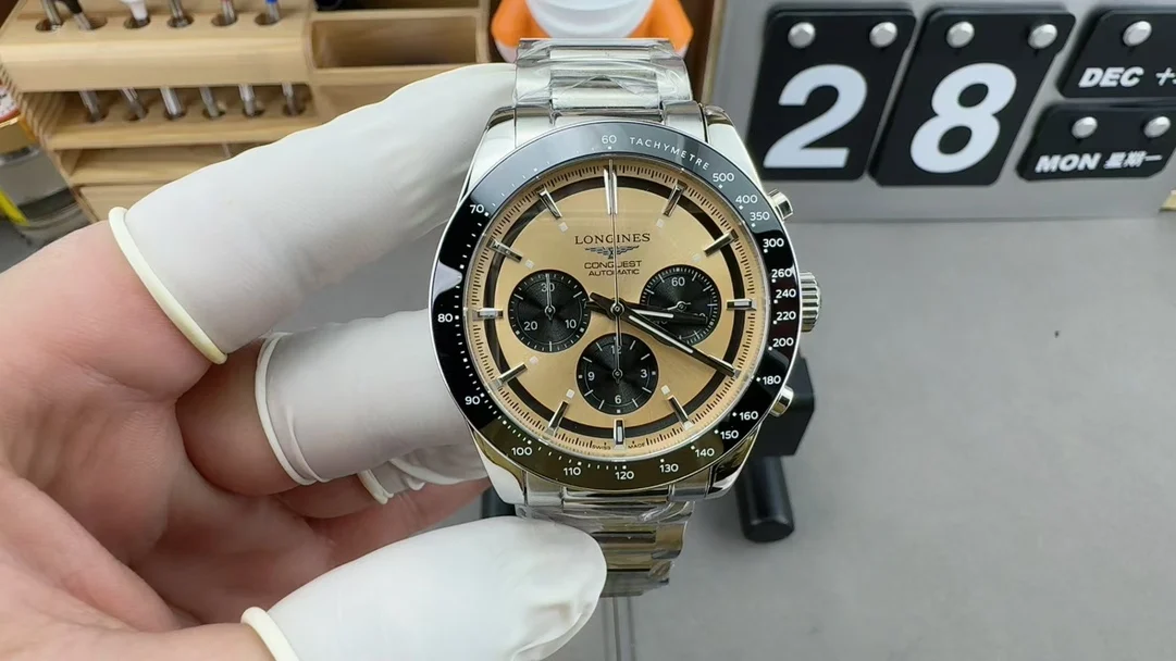 Longines Shawn Yue — photographed off the sweep