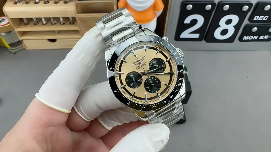 Longines Shawn Yue — photographed off the sweep