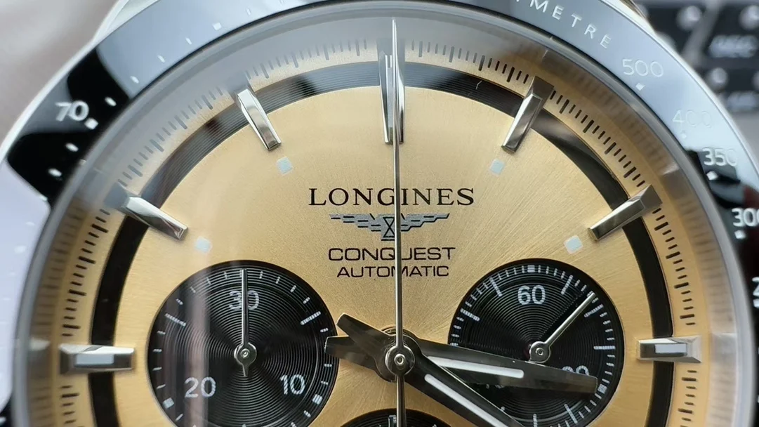 Longines Shawn Yue — photographed off the sweep