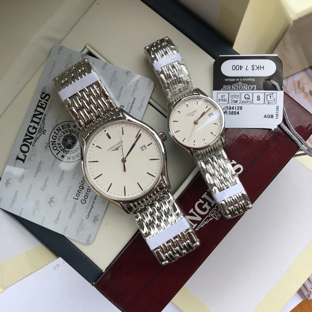 Longines Silver Dial