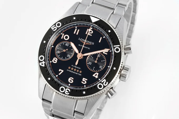 Longines Spirit 42mm — detail
