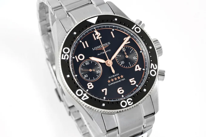 Longines Spirit 42mm — detail