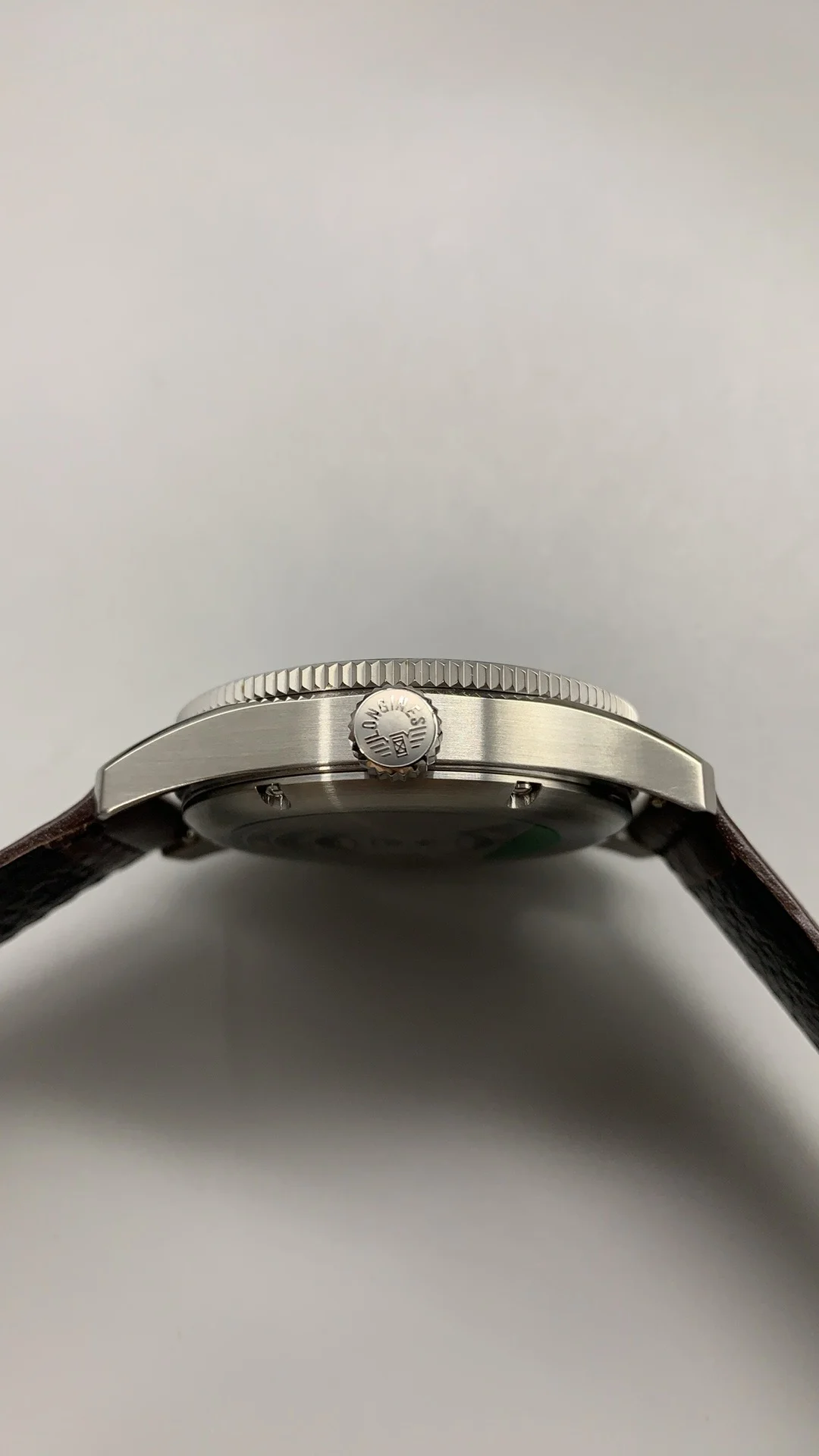 Longines Spirit 43mm — photographed off the sweep