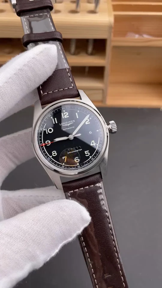 Longines Spirit Black Dial 40mm