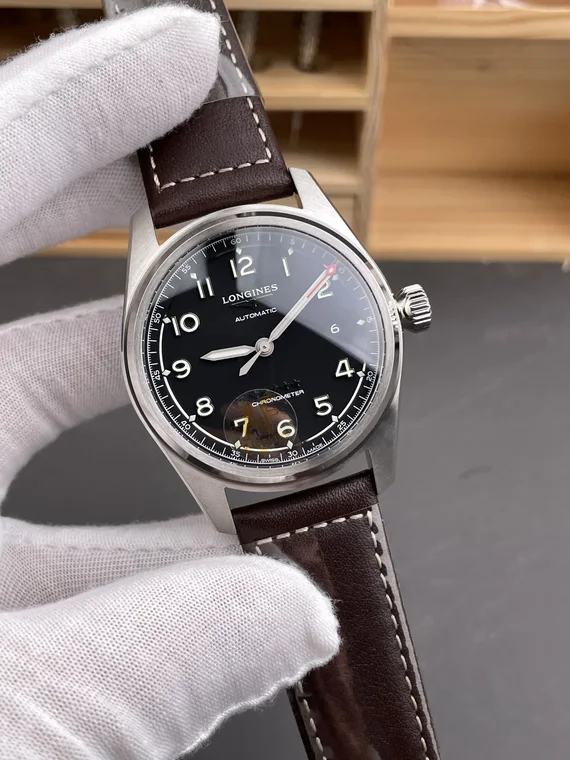 Longines Spirit Black Dial 40mm