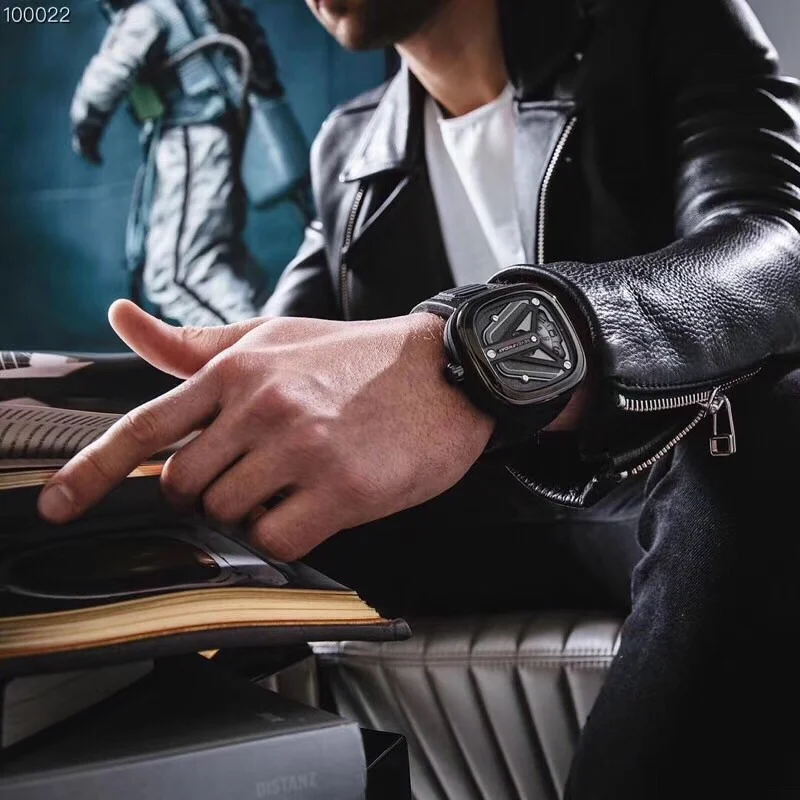 Longines Spirit Black Dial