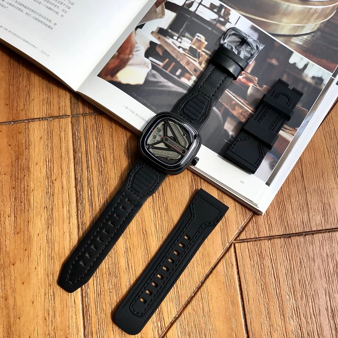 Longines Spirit Black Dial — photographed off the sweep