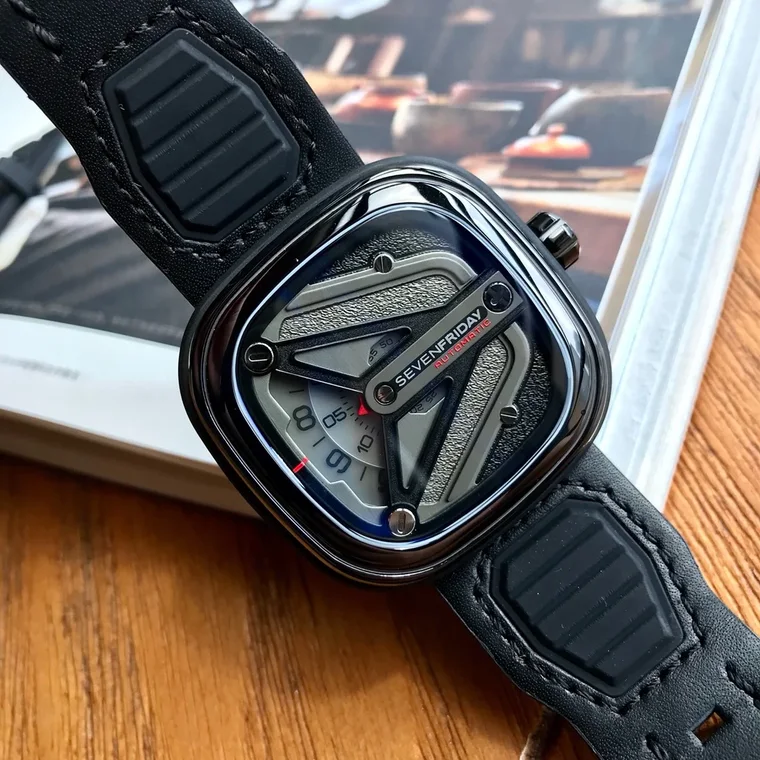 Longines Spirit Black Dial