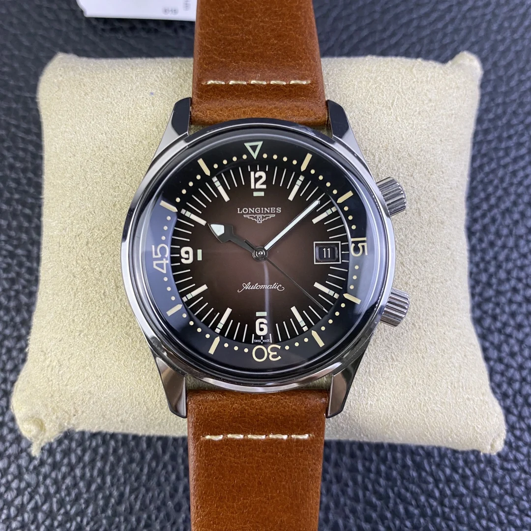 Longines Spirit Bronze — photographed off the sweep