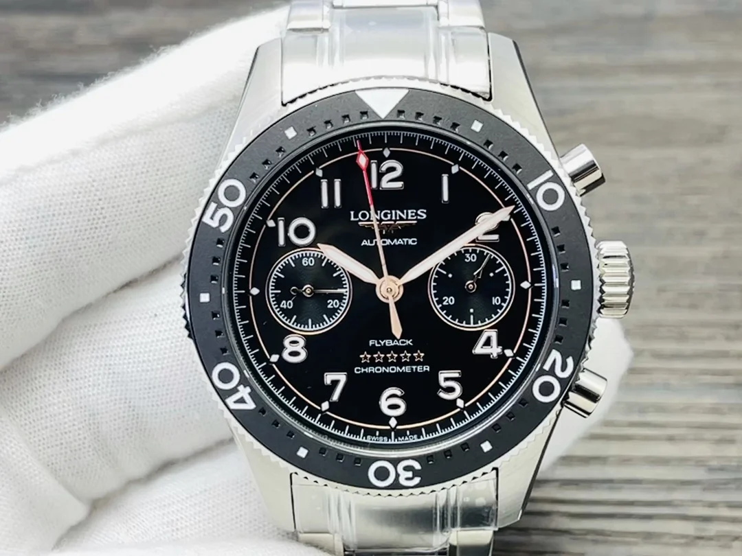 Longines Spirit Ceramic Blue Dial