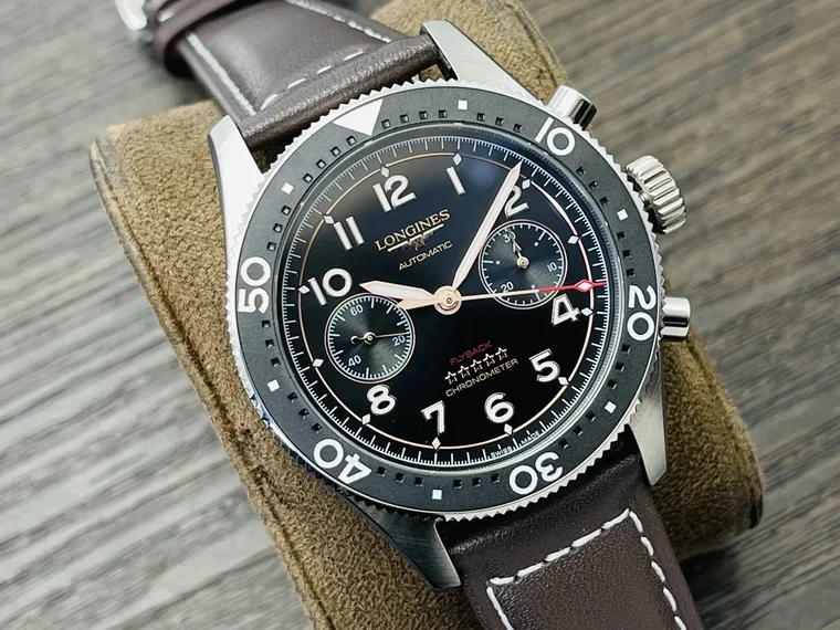 Longines Spirit Ceramic Blue Dial