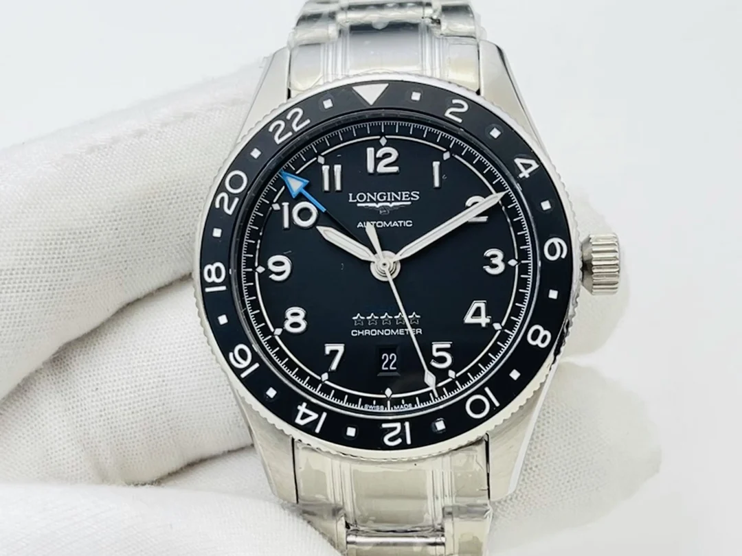 Longines Spirit Ceramic Green Dial 42mm