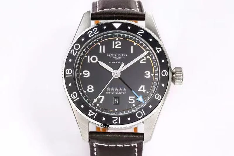 Longines Spirit Ceramic Green Dial 42mm