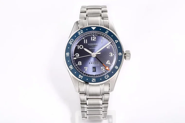Longines Spirit Ceramic Green Dial 42mm