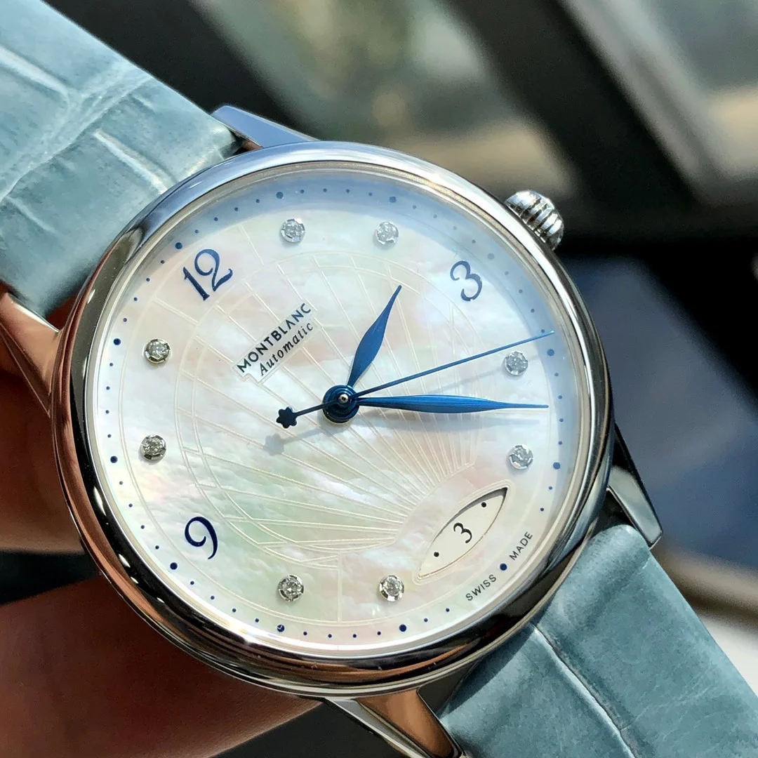 Longines Spirit Diamond-Set — photographed off the sweep