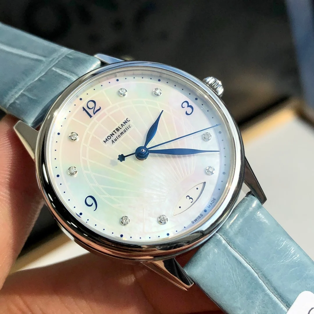 Longines Spirit Diamond-Set — photographed off the sweep