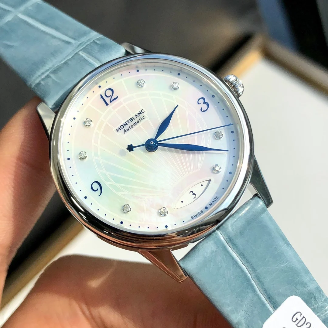 Longines Spirit Diamond-Set — photographed off the sweep