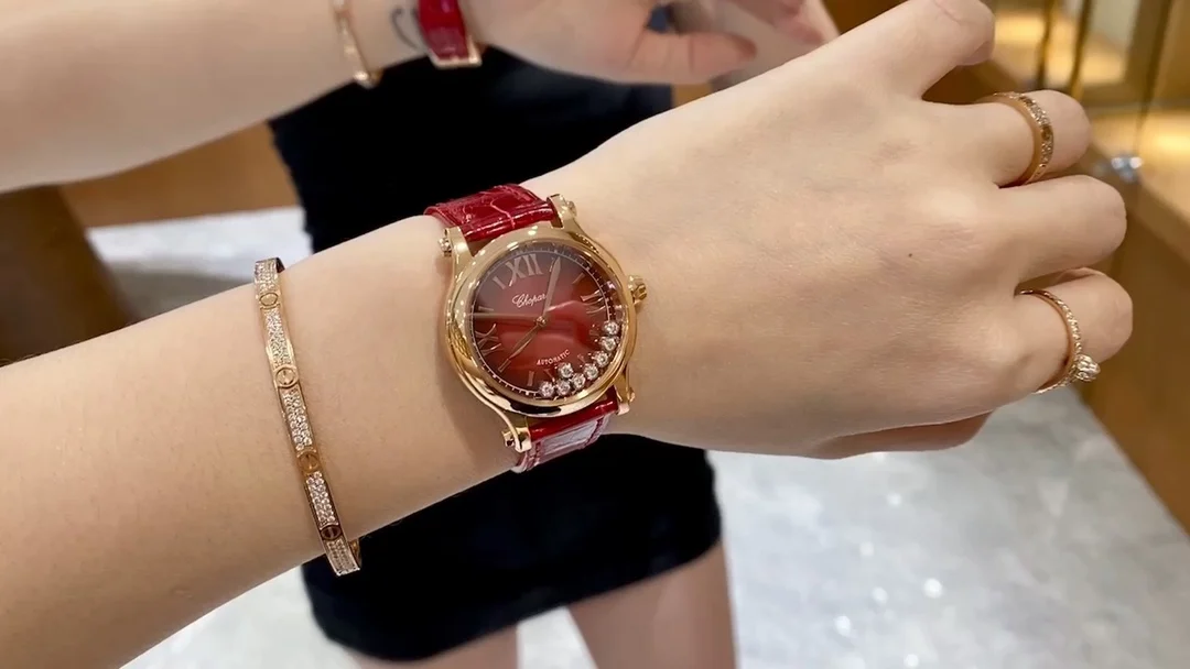Longines Spirit Red Dial